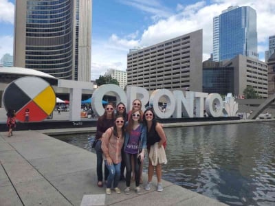 Toronto Scavenger Hunt Team Photo